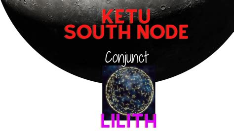 My mother never bonded with me. . Ic conjunct south node synastry